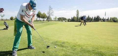 Caminera Golf Course in Castile La Mancha Spain