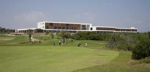 El Saler Golf Course in Valencia Spain