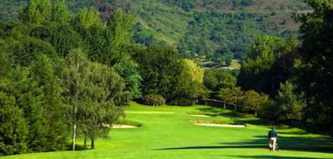 San Sebastián Golf Course in Cantabria Spain