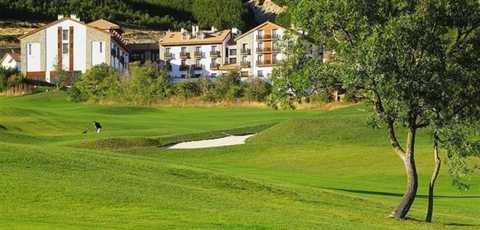 Jaca Golf Course in Aragon Spain