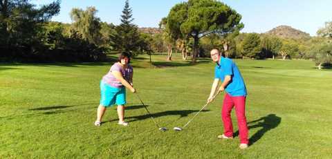 Mediterraneo Golf Course in Valencia Spain
