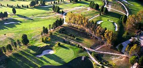 Miño Golf Course in Galicia Spain