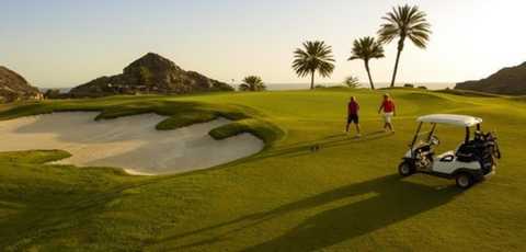 Anfi Tauro Golf Course in Gran Canaria, Canary Island in Spain