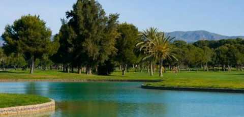 El Escorpion Golf Course in Alicante, Valencia Spain