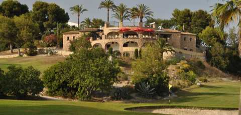 Ifach Golf Course in Valencia Spain