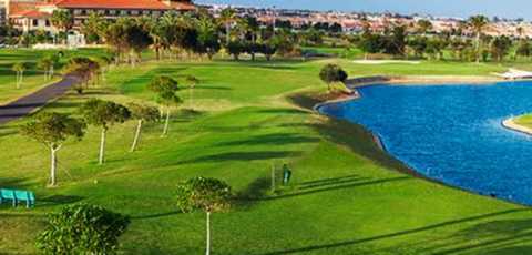 Fuerteventura Golf Course in Gran Canaria, Canary Island in Spain