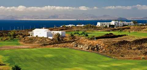 Lanzarote Golf Course in Gran Canaria, Canary Island in Spain