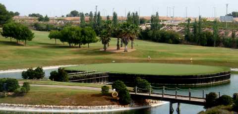 Lo Romero Golf Course in Alicante, Valence Spain
