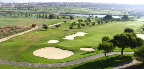 Finca Golf Course in Valencia Spain