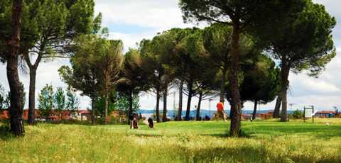 Aldeamayor Golf Course in Castile Spain