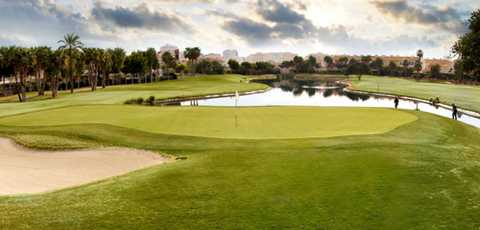 Alicante Golf Course in Valence Spain