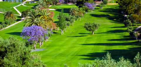 Altea Golf Course in Valencia Spain