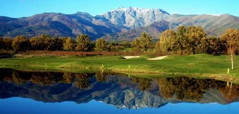 Lerma Golf Course in Castile in Spain