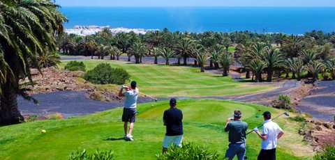 Costa Teguise Golf Course in Gran Canaria, Canary Islands in Spain