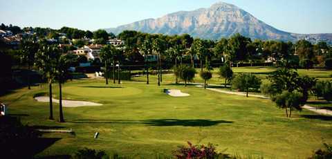 Javea Golf Course in Valencia Spain