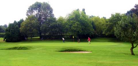 Barganiza Golf Course in Principauté Asturies Spain