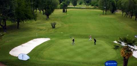 El Robledal Golf Course in Madrid Spain