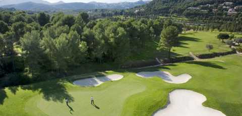 La Sella Golf Course in Valencia Spain