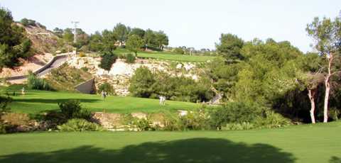 Las Ramblas Golf Course in Valencia Spain