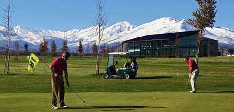 Nestares Golf Course in Cantabria Spain