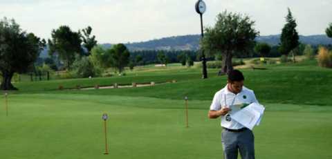 Palomarejos Golf Course in Castille La Manche Spain