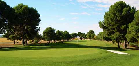 Augusta Golf Course in Calatayud Aragon Spain