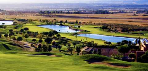 Retamares Golf Course in Madrid Spain