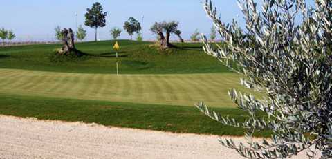 Senorio Golf Course in Castille Spain