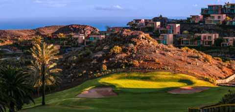 Salobre Golf Course in Las Palmas Spain