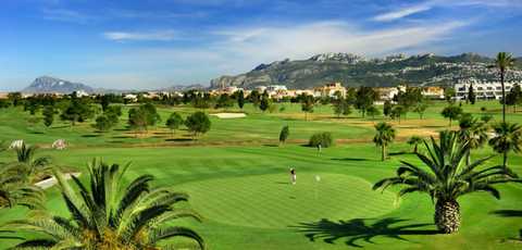 Oliva Nova Golf Course in Valencia Spain