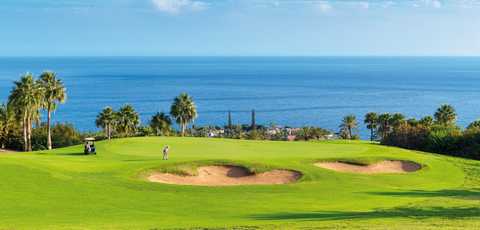 Tecina Golf Course in Gomera, île Canaries Spain
