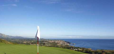Cuesta de Llanes Golf Course in Spain
