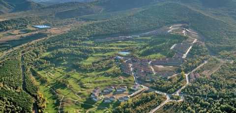 Sojuela Golf Course in Rioja Spain