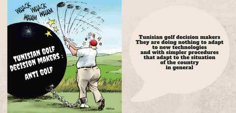 Alarming situation of Tunisian Golfs