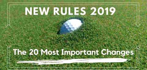 New Golf Rules 2019