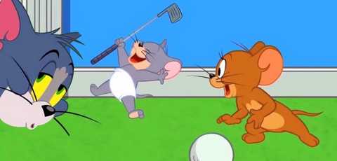Golf with Tom & Jerry
