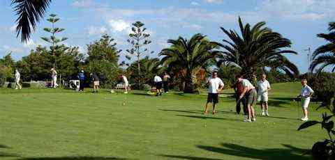 1 Day Golf Beginner Course in Hammamet