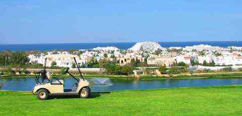 4 Days Beginner Course at Golf Sousse Tunisia