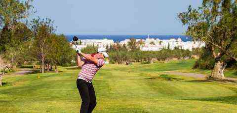 3 Days of Advanced Golf Course in Sousse