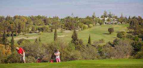 3 Days of Advanced Golf Courses in Hammamet