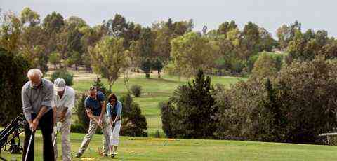 3 days golf initiation course in Tunisia