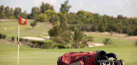 4 Days of Advanced Golf Courses in Hammamet