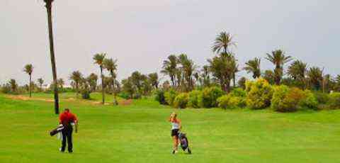 4 days of advanced golf courses in Tunisia