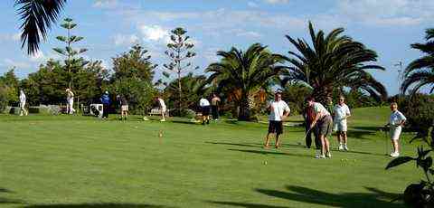 5 Days of Advanced Golf Courses in Hammamet