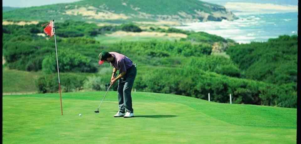5 days Advanced course at golf Tabarka Tunisia