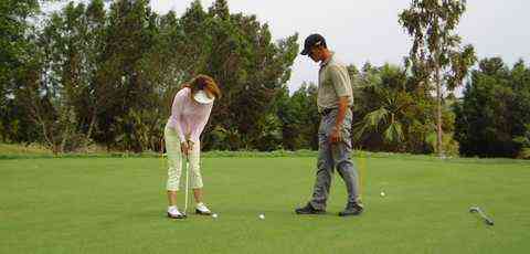 9 Holes with Pro at Golf Yasmine Hammamet Tunisia