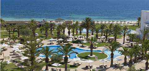 Accommodation in Sousse