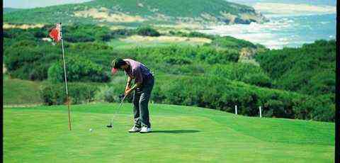 Advanced course Golf Tabarka Tunisia