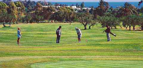 Golf High and Low seasons in Sousse