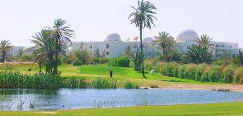Advanced Golf Course in Djerba
